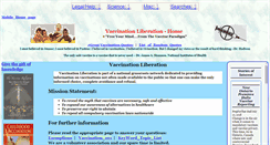 Desktop Screenshot of liberation-www.vaclib.org
