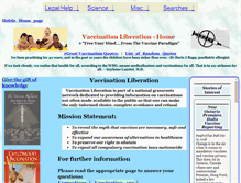 Tablet Screenshot of liberation-www.vaclib.org